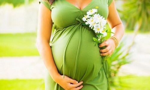 Parasiten bei schwangeren Frauen